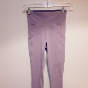 Rei Coop Leggings Womens Purple Leggings Athletic Pockets - X-Small